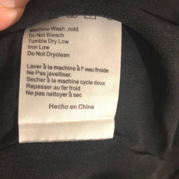 Foxiedox Sleeveless Velvet Dress with lace inserts, Empire Waist - Picture 11 of 11